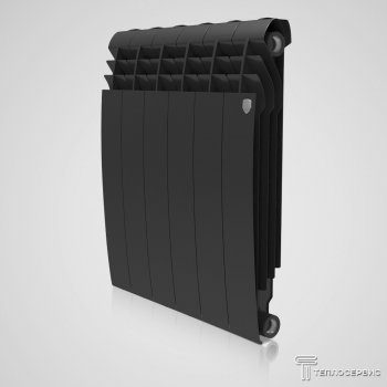 Радиатор Royal Thermo Biliner 500/Noir Sable