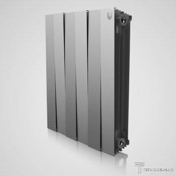 Радиатор Royal Thermo PianoForte 500/Silver Satin