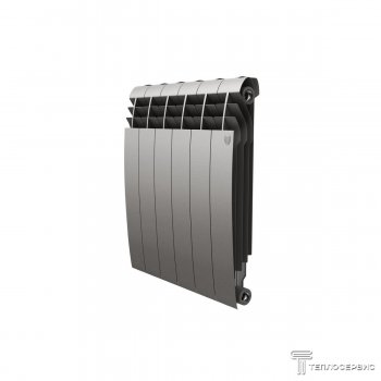 Радиатор Royal Thermo Biliner 500/Silver Satin